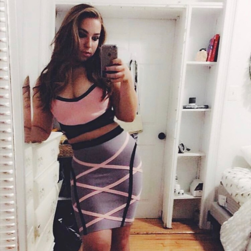 Strappy Two Piece Set
